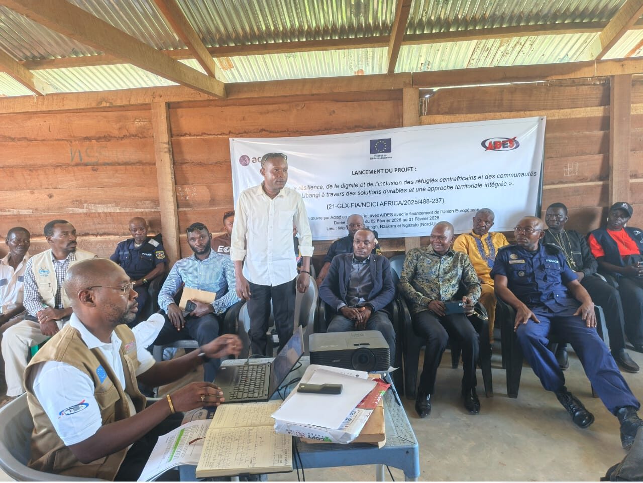 SUD UBANGI, ZONGO PRESENTATION DU PROJET